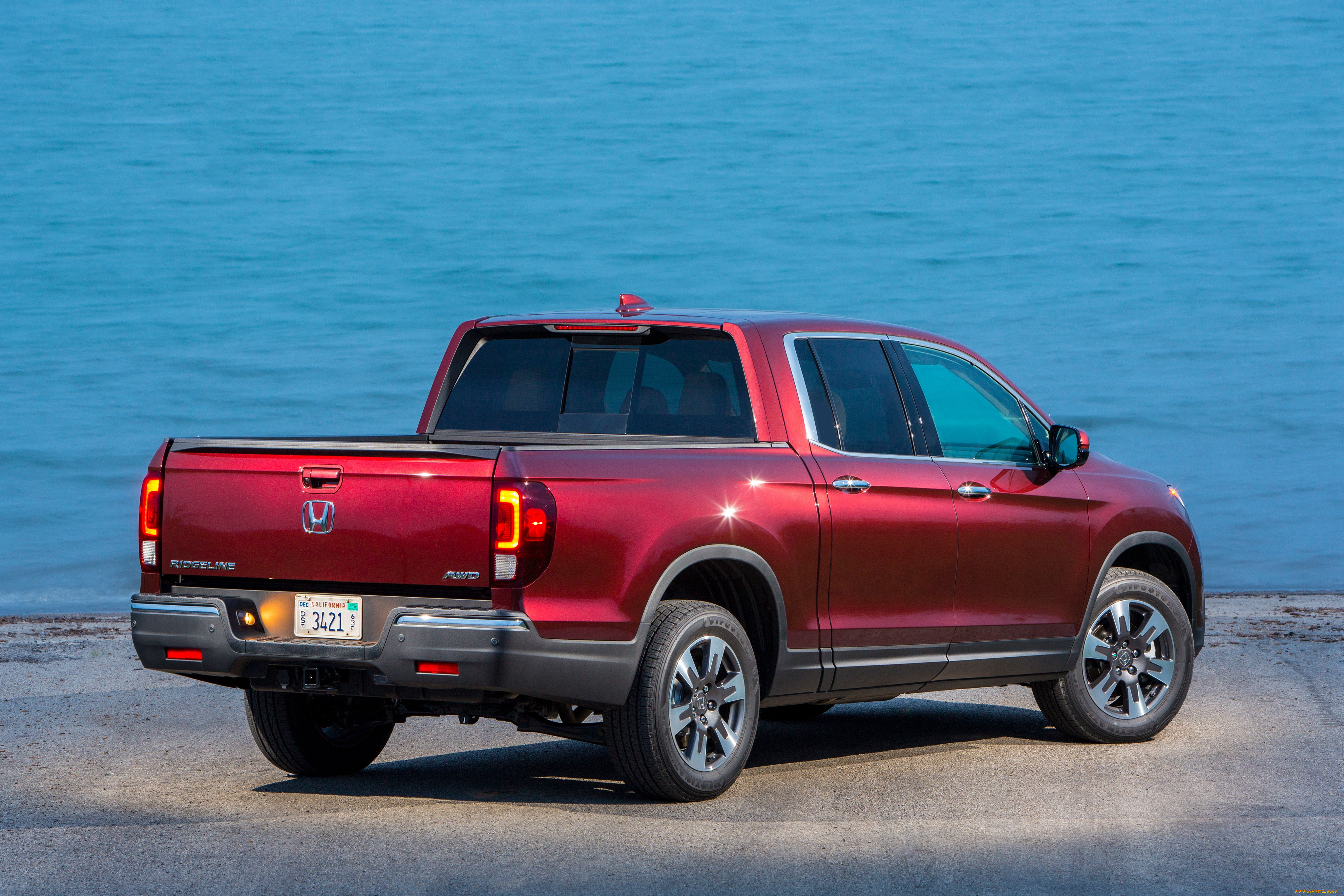 , honda, ridgeline, 2017